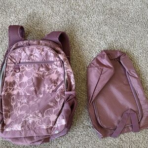 SENITA Workout/Travel roomy backpack
